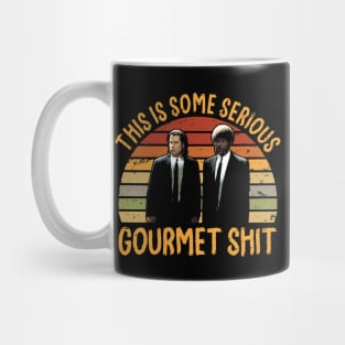 Pulp Fiction Serious Gourmet Vintage Mug